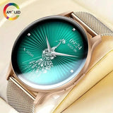 SENBONO 1.43INCH AMOLED Screen Smart Watch Answer Call Always on Display Dial Custom 100+ Sport Modes Smartwatch for Men Women