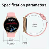 SENBONO 1.43INCH AMOLED Screen Smart Watch Answer Call Always on Display Dial Custom 100+ Sport Modes Smartwatch for Men Women