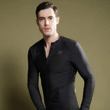 SPAKCT Winter Fleece Thermal Men Cycling Jersey Long Sleeve Bicycle Clothing MTB Mountain Bike Clothes Male Warm Tops