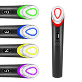Portable Skincare Eye Beauty Devices Brightening Facial Colorful Light Vibration Massager Multifunctional Home Eye Massagers