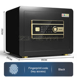 Digital Safety Safe BGX-25 Password Anti-theft Fingerprint  Invisible Password Office Jewelry With Lock Alarm Cabinet
