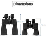 10-380X100 High-definition Binocular Telescope 10-90X Zoom Handheld Outdoor Birdwatching Binoculars with Large Objective Lens