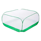 New Breathable Popping Up Cover for Garden Plant Outdoor Use Blocking Insect Birds Animals Featuring Polyester