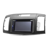 Double DIN Stereo Install Dash Kit Radio Facia Fascia DVD Panel Plate For Toyota Premio 2001-2007