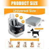2025 New Nonslip Safety Pet Car Ensuring Secure Transport with Regulable Belt