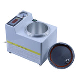 Portable Denture Pressure Cooker Portable Dental Pressure Polymerizer Orthodontic Adsorption Silicone Rubber Repair