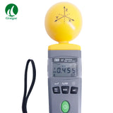 TES-92 EMF Meter Triaxial Data Logger the Electromagnetic Radiation Detector TES92