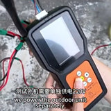 Suitable For Multi Brand Variable Frequency Air Conditioning Tester Compressor Fan Maintenance Tester English Version