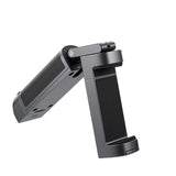 Phone Camera Grip with Bluetooth, Hidden Selfie Stick Stand Multi-Mode Control Universal Fit for IPhone/Android - Vlog Essential
