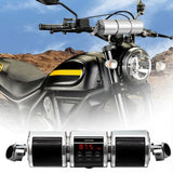 12V Motorcycle Waterproof Bluetooth Speaker Power 7W*2 Installed On U-shaped Handlebar Supports TF/USB/AUX-IN & MP3/WMA Formats