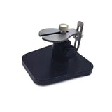 N Lab Plate (Plastic Black) for lab Setup-Guiding Groove Plate for Complete Denture Laboratory Work