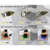 Farslim Newest 360 Degree Roller Radio Frequency Skin Care Beauty Machine Health Body Control Tightening Lifting Salon RF