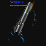 For Football Soccer Lifeguard Classroom Electronic Whistle With USB Rechargeable Flashlight Handheld Sports Accessories