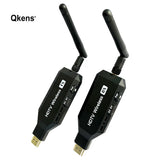 50m HDMI Wireless Extender Video Transmitter and Receiver Screen Mirror Display Adapter for TV Box Camera Laptop PC TV Projector
