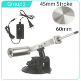 NEW 39mm 45mm Stroke Reciprocating Linear Actuator Variable Speed DC Telescopic Linear Actuator Reciprocating Mechanism Motor