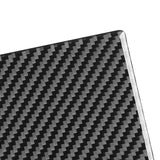 Soft Carbon Fiber For Hyundai Elantra 2017 2018 2019 2020 Center Console Gear Shift Frame Cover Trim Accessories Parts