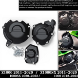 Motorcycle Engine Cover Side Protector Guard Impact Resistant For Kawasaki Z1000 SX VERSYS Ninja 1000SX 2011-2022