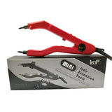 Popular New Hair Extension Heat Iron | 210℃ Adjustable, Mini Keratin Bonding Tool