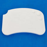 LL Big Size Lab Porcelain Mixing Ceramic Watering Wet Tray Plate