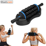 Massage Roller Cordless Deep Tissue Muscle & Fascia Relaxation for Legs, Back & Abs, Pain Relief & Home Fitness Recovery Sport