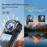 Lens Protector Anti-Scratch Protective Cover Anti-Fog Protective Sport Camera Cover For Insta360 X5 Accessories