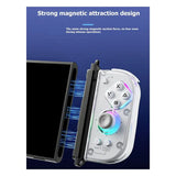 Ergonomic Gamepad Grip For Switch 2 For Joycon Split Handle Converter Magnetic Adapter Charging Grip Controller Adapter