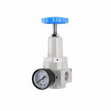 Manufacture Different Port Sizes 40bar Aluminum Alloy and Stainless Steel High Pressure Regulator