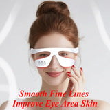 Red Light Eye Beauty Device Eyes Massage Instrument Dark Circles Removal Beauty Equipment Professional Aesthetic Appliances