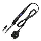Profession Digital Hair Extension Iron For Installing Mini Keratin Tips Hair Extensions Salons Hair Strands Bonding Tools