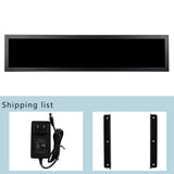 28" 1920x360 Strip Bar Display IPS Gaming Marquee Monitor Supermarket Shelf USB Auto Play