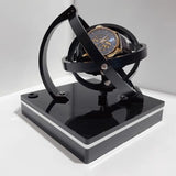 Automatic Watch Winder for Mechanical Watches Rotation Box with Quiet Operation And Low Magnetic Interference
