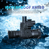 NV700S Night Vision Scope Waterproof Infrared Monocular Telescopes 4X-14X 1080P HD Wifi IR Camera Recorder for Hunting