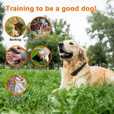 Hot Sale Dog Shock Collar Dog Training Collar with Walkie-Talkie, Long Distance Dog Collar with Remote Control, 5 Training Modes