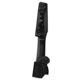 Front Door Armrest Handle Base Plate Covers(Black) 1 Pair 15703701 15703702 For Chevy Suburban Tahoe GMC Yukon 1999- 2006