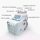 6 in 1 Pro Oxygen Facial Machine Clean Skin Care BIO Light RF Vacuum Facial Machine Hydro Water Oxygen Jet Peel Machine
