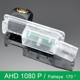 Golden-FishEye AHD 1080P 170° Reverse Parking Camera For For Volkswagen Golf 7 MK7 A7 5G Golf 5 Golf 6 MK5 MK6 A5 A6 2004~2021