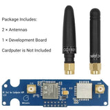 (A32M) For Dual-Band RF Development Board for M5Stack Cardputer ADV,2.4G NRF24 + 433M CC1101 Module,Communication Module
