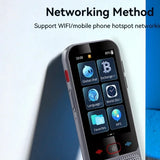 2025 new M30 Smart Voice Translator 139 Online Languages 14 Offline WIFI Photo Recording Dictionary Translation Business Travel