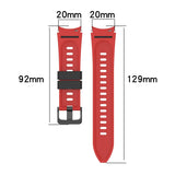 Adjustable Watch Strap Smart Watch Replacement Silicone Bracelet Accessories for Samsung Galaxy Watch 4 40mm/44mm