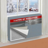 2025 New Air Conditioner Cover Water Resistant Oxford Fabric for Inside Dust Cover