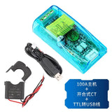 PZEM-004T AC Energy Meter Module - Voltage/Current/Power Factor Monitoring via TTL Serial