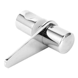 Bathroom Glass Door Lock Shower Room Latch Lock for Home Office Doors Use Household Supplies