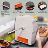EAU63923603 DC12V Refrigerator Evaporator Fan Motor Assembly Replacement For LG/Kenmore Efficient Cooling Electrical Accessories