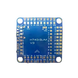 H743-SLIM V3 BEC ICM42688P Baro F7 Flight Controller 2-8S Lipo 30.5X30.5Mm For RC For Multirotor FPV Drone OSD