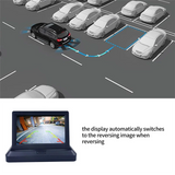 Rear View Monitor With Backup Camera 5 Inch Car Monitor Rear View Car Camera Parking System Kit