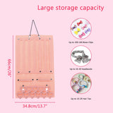 Storage Hanger Bows And Headbands Holder For Baby Hair Accessories Hair Bows Holder For Baby Girls Hair Clips