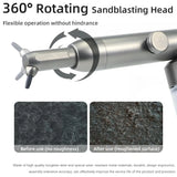HH Lab Aluminum Oxide Micro Blaster Interface Microetcher Sandblasting Alumina Gun Air Abrasion Polisher 2/4hole Dentistry Tools