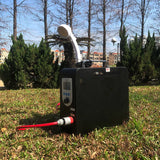 Portable Tankless Water Heater - Outdoor Camping & RV Gas Heat Pump (Attractive Compact Design, 6L/Min Flow Rate）