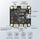 F465 V4 FC&ESC FPV Stack F405 V4 Flight Controller 65A AM32 ESC No BEC For RC FPV Drone