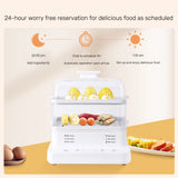 High Cost Performance Layer Electric Home Vegetable Large Electric Food Steamer and Manufacturer Steam Cooker